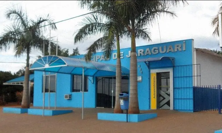 Prefeitura de Jaraguari. Foto: Divulgação