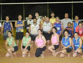 Atletas de Amambai, Iguatemi, Itaquiraí, Mundo Novo, Tacuru e do Paraná participaram do Torneio de Vôlei de Areia