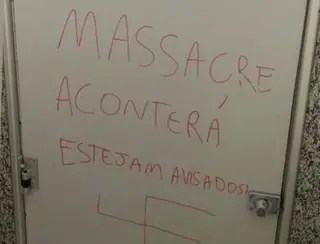 Mackenzie aciona polícia por ameaça de massacre pichada em banheiro