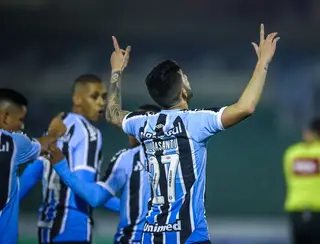 Grêmio bate Guarani para assumir vice-liderança da Série B