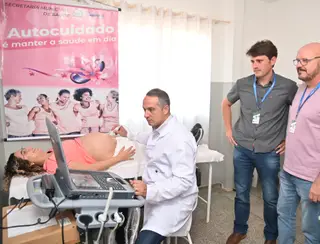 Prefeitura de Itaquiraí amplia atendimento as gestantes e passa a oferecer exames de ultrassonografia