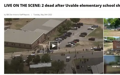 Ataque a tiros em escola no Texas mata ao menos 2 crianças, diz TV