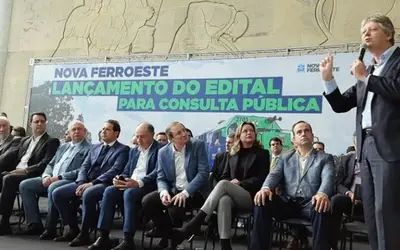 Nova Ferroeste será corredor de escoamento de grãos de Mato Grosso do Sul