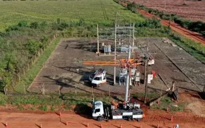 Itaquiraí é atendida pela Energisa com melhorias no sistema elétrico