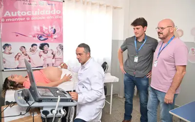 Prefeitura de Itaquiraí amplia atendimento as gestantes e passa a oferecer exames de ultrassonografia